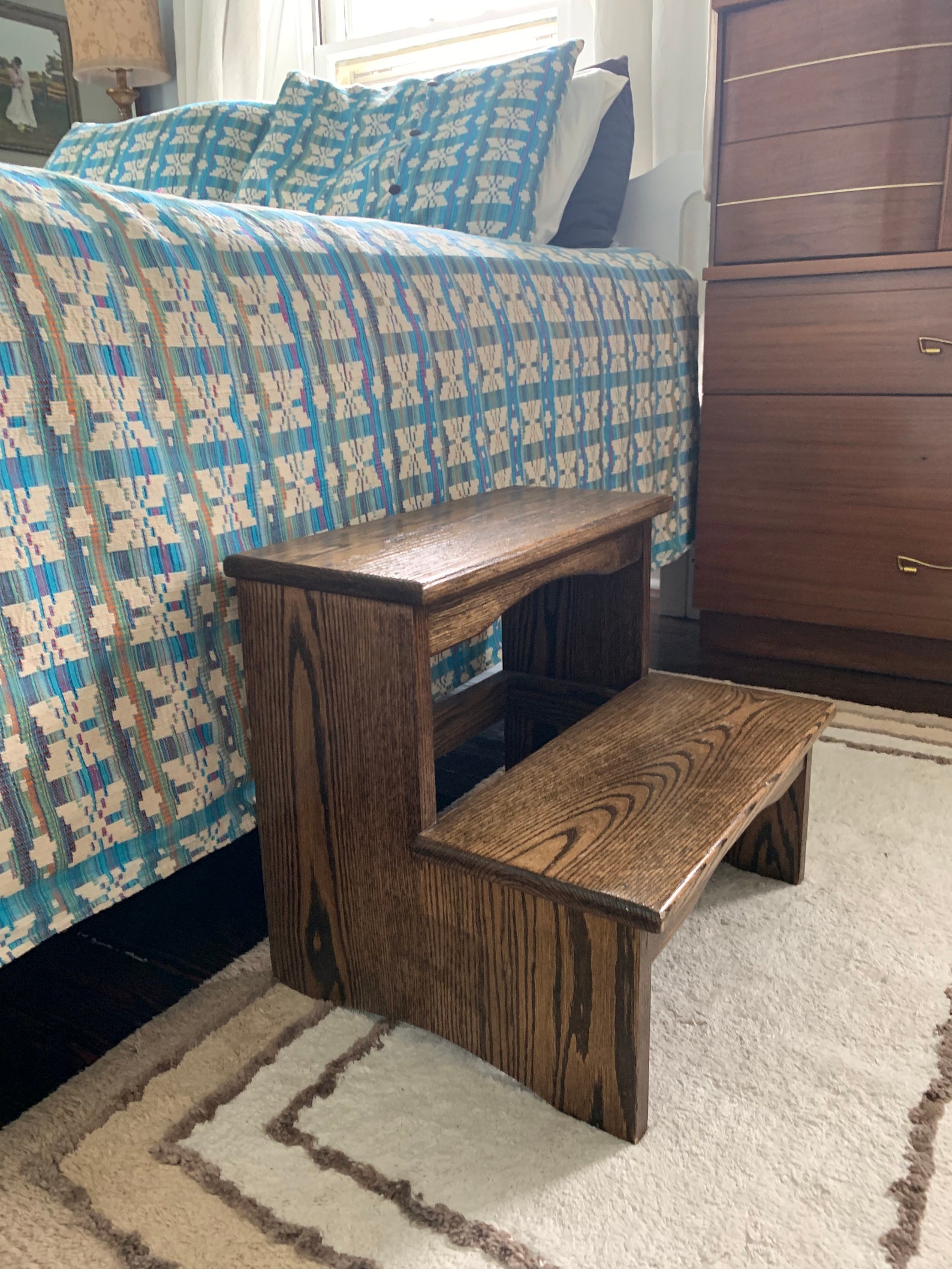 Bathroom Step Stool Bedroom Step Stool Dog Stairs Etsy