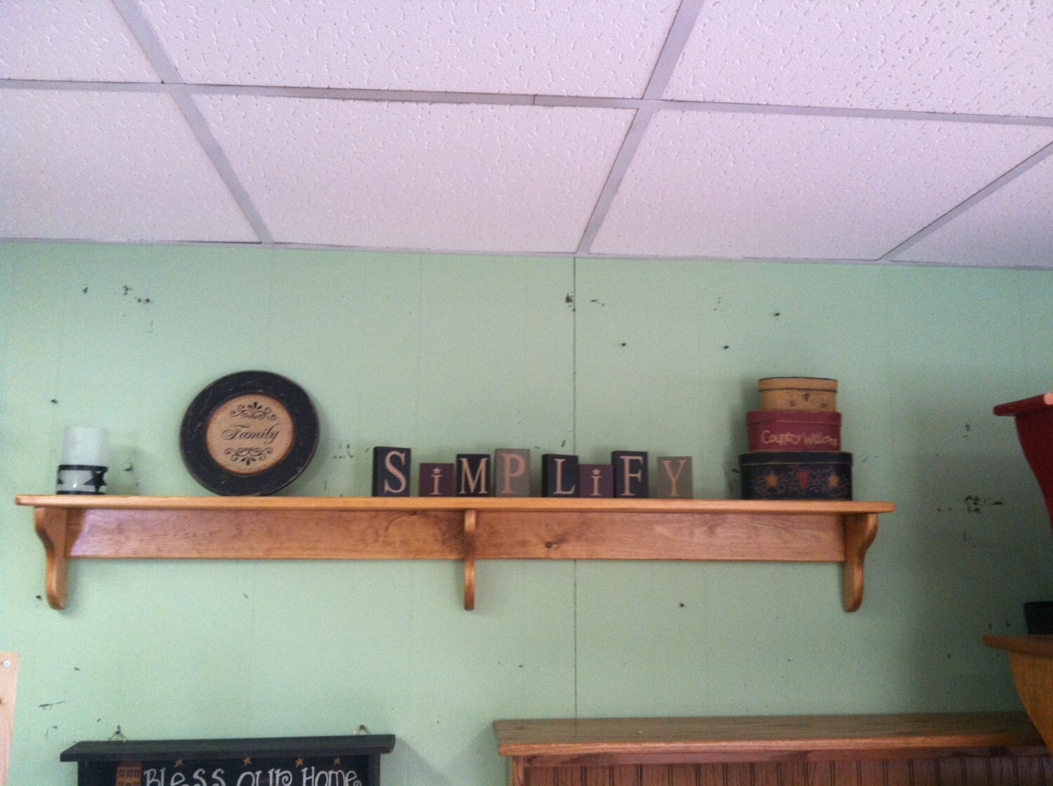 Plate Rack Display 60