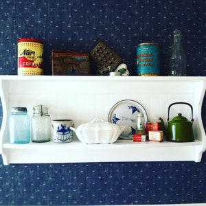 Charming Country Plate Rack / Plate Rack Storage / Plate Rack Display / Plate Rack Cabinet / Plate Rack Wall Mounted/ Collectables