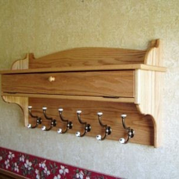 Knob Coat Rack Etsy