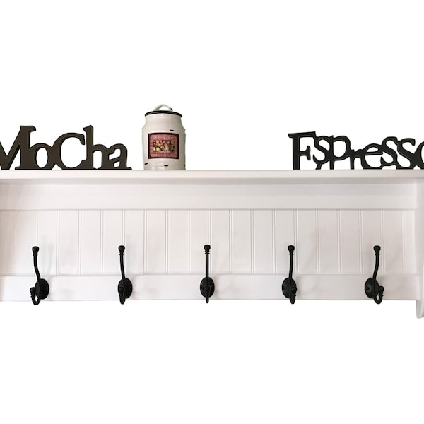 Shop Coat Rack Shelf Etsy