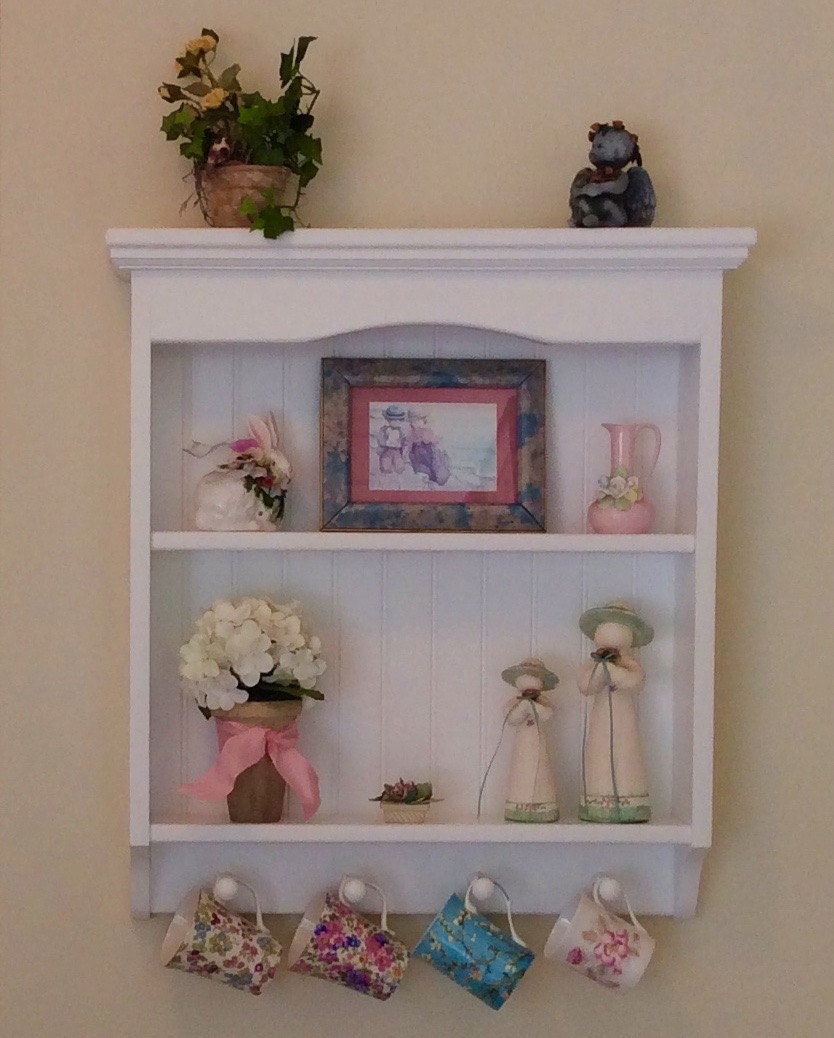 Wall Shelf, Display Shelf , Wood Display Shelf , Knick Knack Shelf , Wall Decor