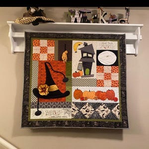Wall Quilt Rack Hanging
