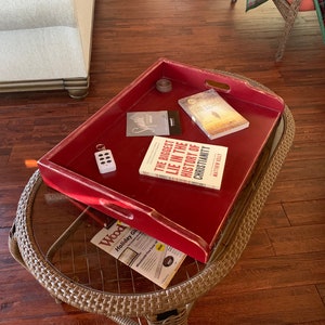 Serving Tray, Noodle Board, Stove Board, Stove Top Cover, Coffee Table Tray, Rustic Farmhouse Tray