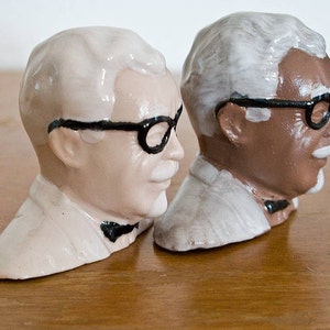 Colonel Saunders Porcelain Salt and Pepper Shakers Multi Cultural Edition image 5