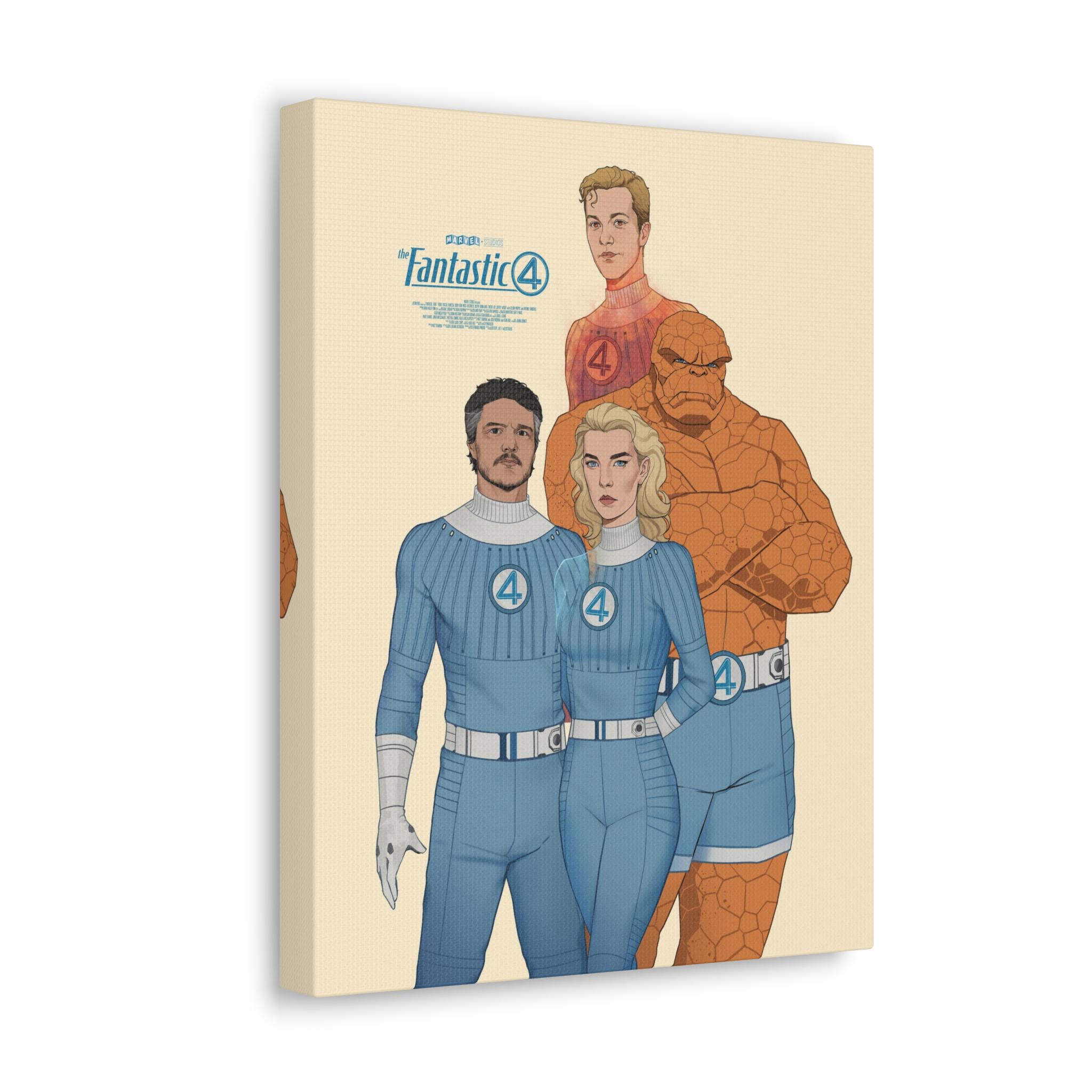 Fantastic four poster - Etsy 日本