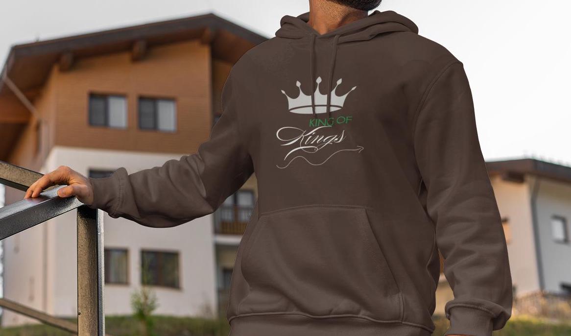 King's Jest Graphic Hoodie