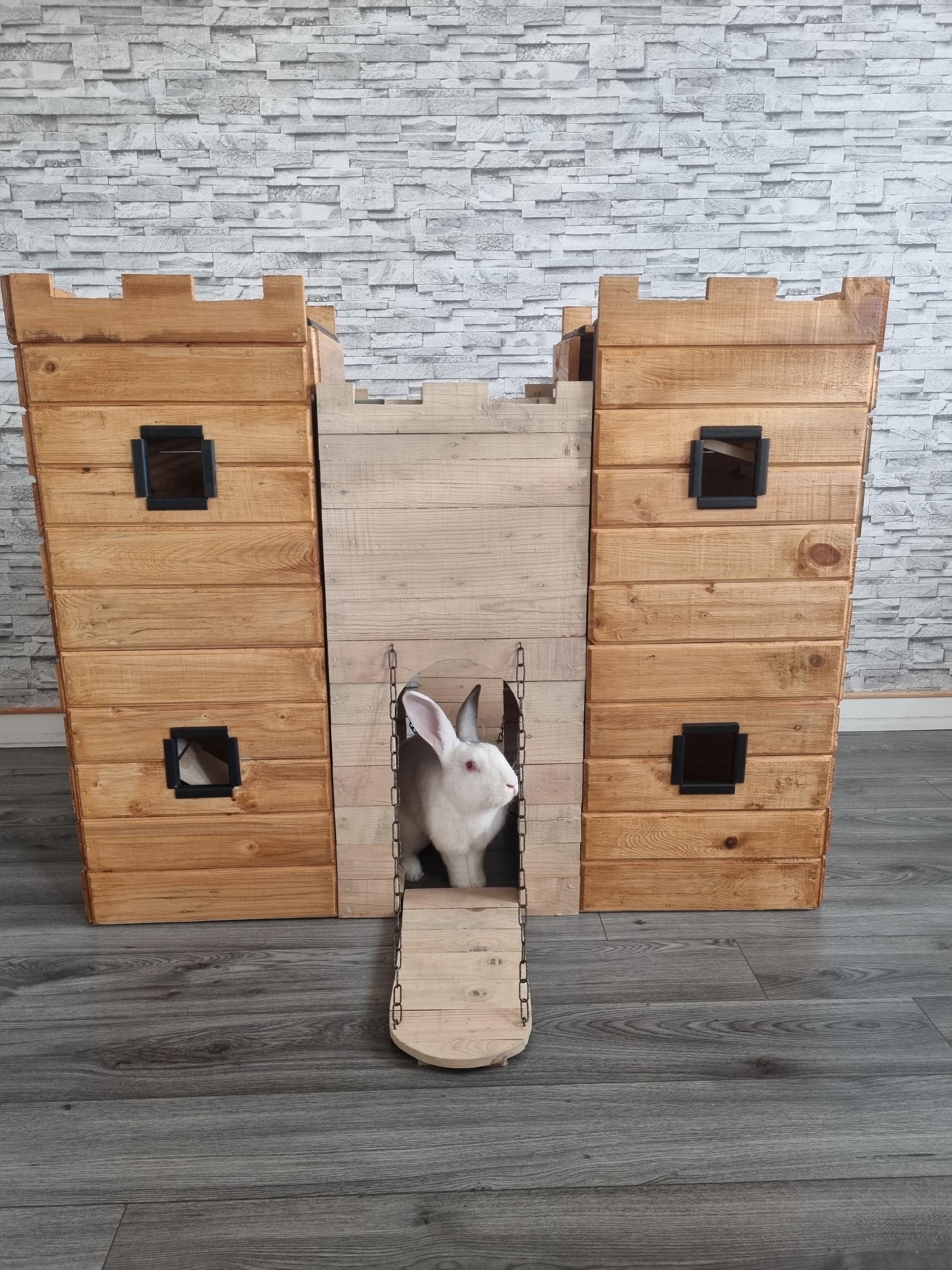 Cabane Animal De Compagnie, Forme Château, Décoration Intérieure, Meuble Salon, Perchoir, Arbre À Chat, Niche, Original, Unique