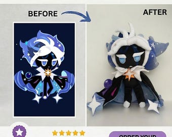 Custom Plush Toy: Personalized Stuffed Animal from Drawing