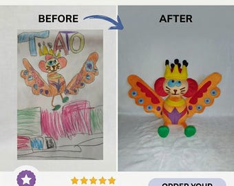 Custom Plush Toy: Personalized Stuffed Animal from Your Drawing