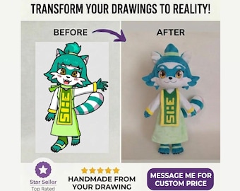 写真やイラストから作るカスタムぬいぐるみ、パーソナライズされたぬいぐるみギフト、手作りのキャラクターぬいぐるみ、カスタムドール、お見積もりはメッセージで承ります
