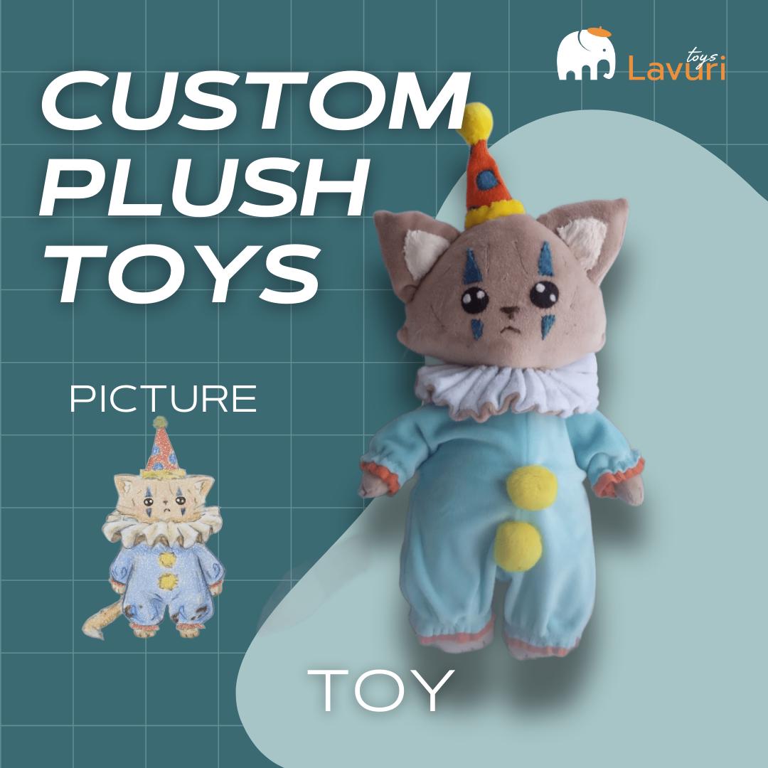 Etsyより【悪魔の宿る人形】 似合い