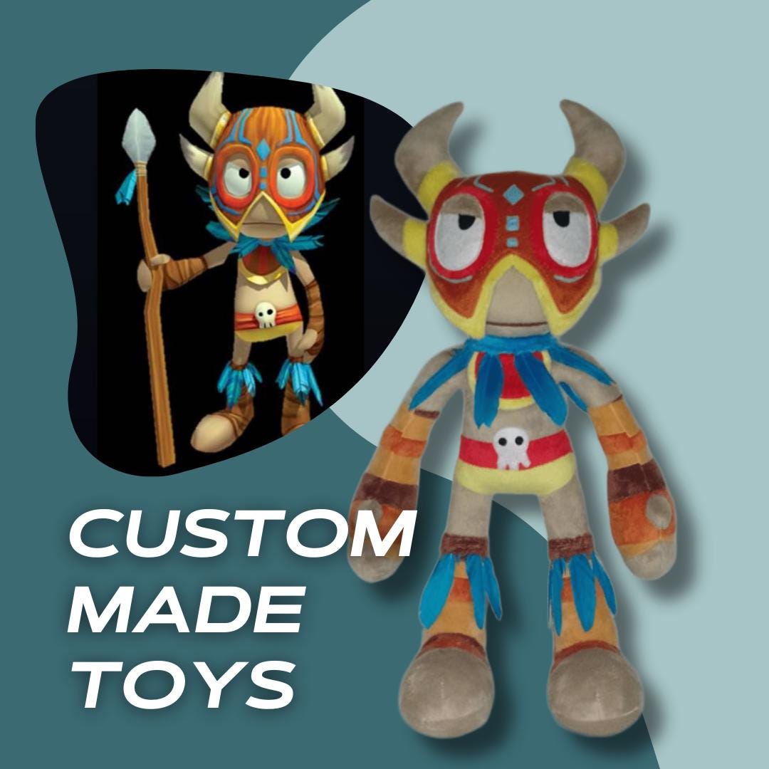 Peluche personalizado: Animal de peluche personalizado a partir de un  dibujo México