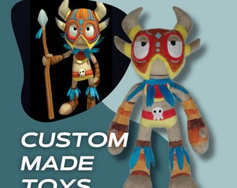 Design your own plushie, Custom plush toy from kids drawing, Personalized stuffed animal, Custom stuffed animal, Gift for kids, Furry plush