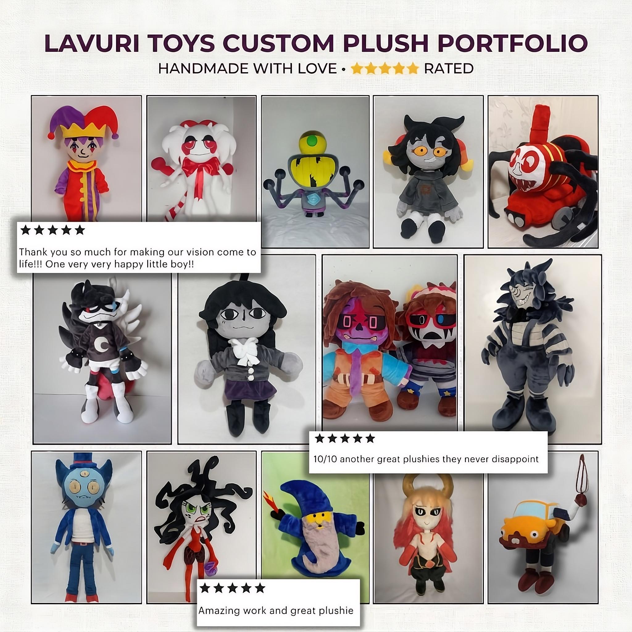 Custom Plush Toy From Photo or Drawing, Personalized Stuffed Animal ...