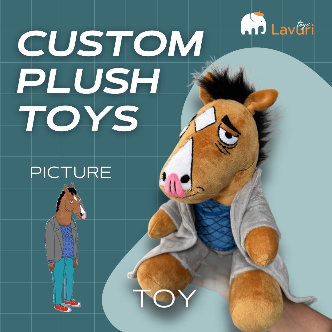 One of a kind plushie, Personalized plush, Custom character toy, Custom plush, Cute plush, Toy from photo, Custom gifts for kids