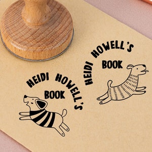 Benutzerdefinierte Holz Kinder Stempel, Kinderbuch Stempel, Benutzerdefinierte Kinder Namen Stempel, Namen Stempel für Kind, Namen des Kindes Stempel, Cartoon Briefmarken, personalisiertes Geschenk