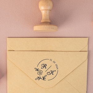Carimbos de casamento personalizados, carimbo de amor de madeira, carimbo de reserva de data, carimbo de convite, presente de aniversário, presente de casamento personalizado, presente para ela