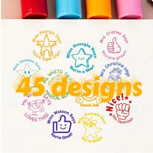 Teacher Stamp,From The Classroom of Teacher Stamp,Personalized Teacher Stamps,Teacher Comments Stamp,Best Reviews Teacher Stamp,Teacher Gift