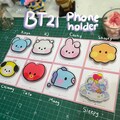 Phone Grip BTS inspired- Phone Grip bt21 - Phone Holder BTS - Phone Holder bt21 - Griptok bt21 - Griptok Bts - Phone Gripper bts - Merch BTS product logo