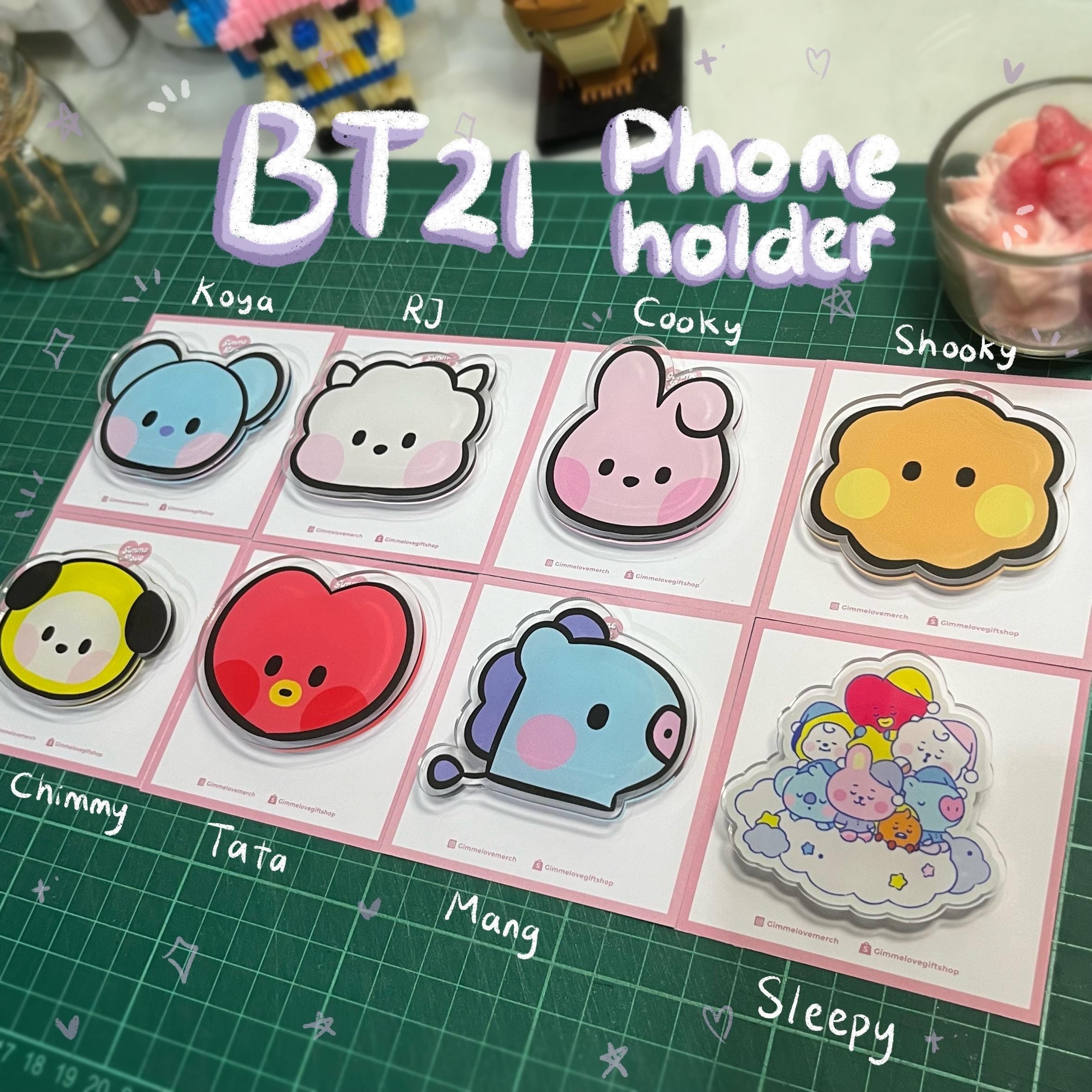 Grip Cooky Popsocket Baby BT21 Mobile Pop Socket – KOJA INDIA
