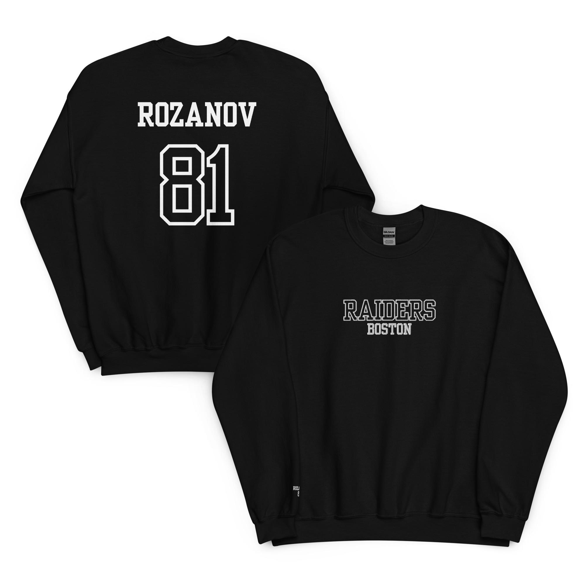 sweatshirt unisex met lange mouw