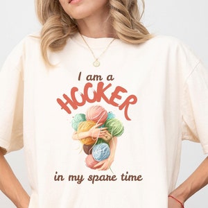 Funny Crochet Shirts, Crocheting Gifts, Knitting Gifts for Mom, Gift for Grandma, Knitting Shirts for Women, Knitter Gifts, Crocheter Shirt