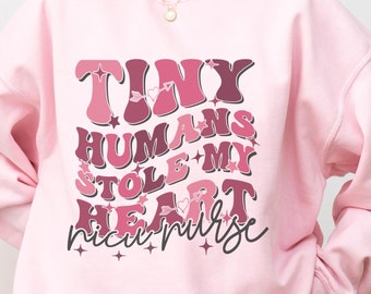 Nicu Valentines Sweatshirt, neonatale ICU verpleegkundige valentijnskaart shirt, valentijnskaart shirt voor verpleegkundige, cadeau voor Nicu verpleegkundige, Nicu verpleegkundige shirt