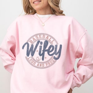 Baseball Wifey Valentine Sweater, In My Wifey Era Shirt, Baseball Wife Shirt, Wedding Gifts, Bride Gifts, Bachelorette Shirt, Wife T-shirts