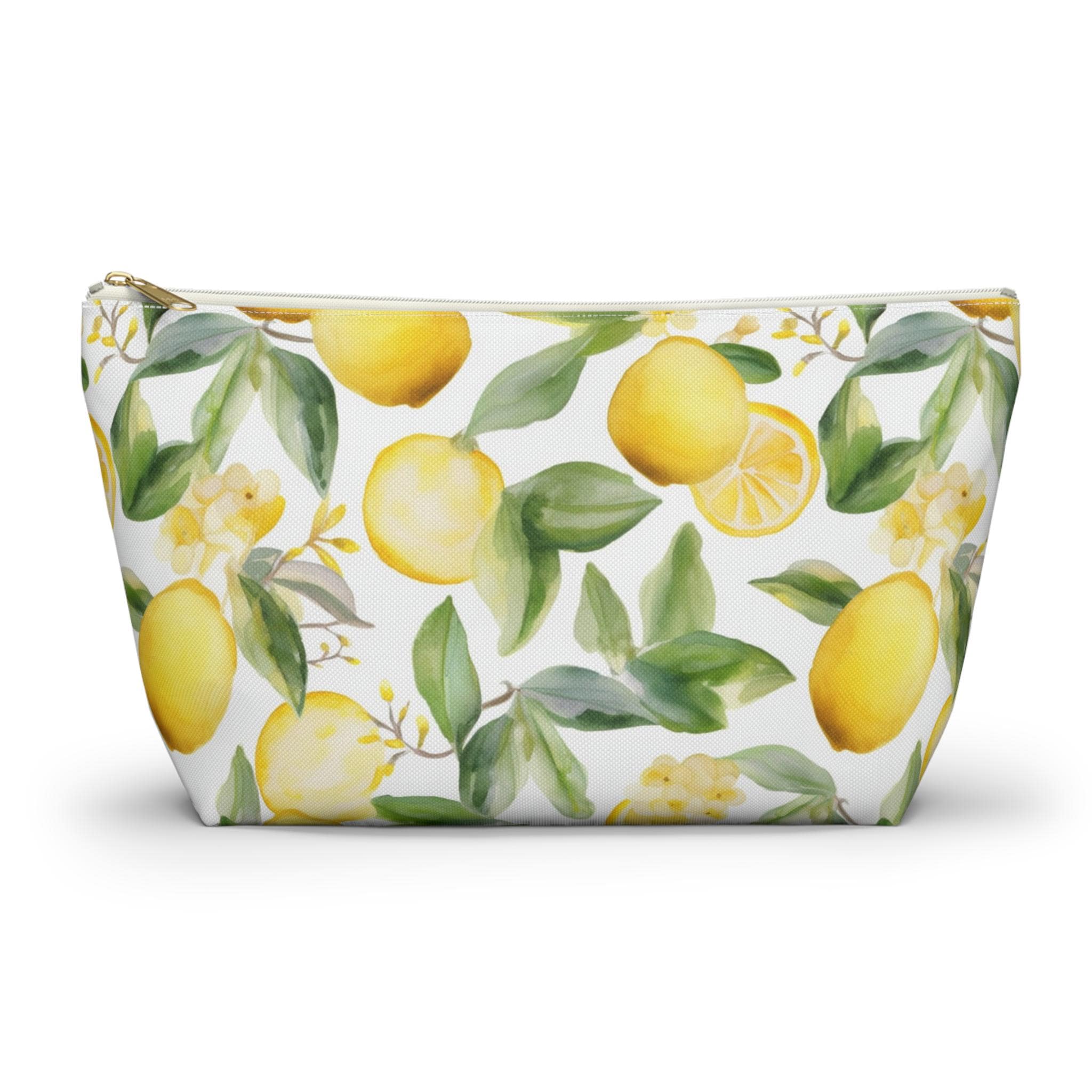 Lemon Pouch Bag - Etsy display picture 1