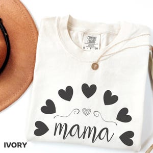 Mama T-Shirt, Mama Sweatshirt,Mum Christmas Gift, Mothers Day Gift, New Mom Gift, Mummy Sweater,  Mum Birthday Gift, New Mom Shirt
