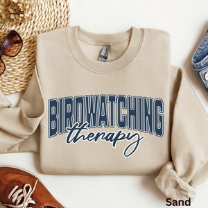 Birdwatching Therapy T-Shirt, Bird Watcher Shirt, Bird Watching Shirt, Bird Lover Tee, Nature Lover Shirts, Gift For Bird Lover