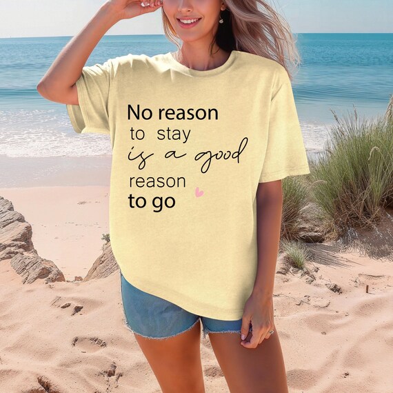 Women's Printed Short Sleeve T-Shirt - Loose Fit Tunic Top, Comfy Cotton Blend, Khaki - View #4