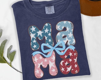 Comfort Colors® Mama Shirt, Mother’s Day Shirt, Mom Appreciation Shirt, Best Mom Shirt, Mama T-Shirt, Gift for Mom, Mother’s Day Gift