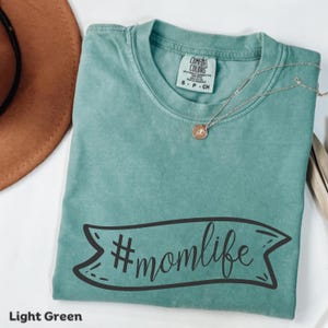 Mom life T- Shirt, Mama Sweatshirt,Mum Christmas Gift, Mothers Day Gift, New Mom Gift, Mummy Sweater,  Mum Birthday Gift