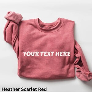 Custom Sweatshirt, Your Design Here Sweatshirt, Sweatshirt Gift, Custom Sweatshirt, Personalized Sweatshirt, Personalized Gift