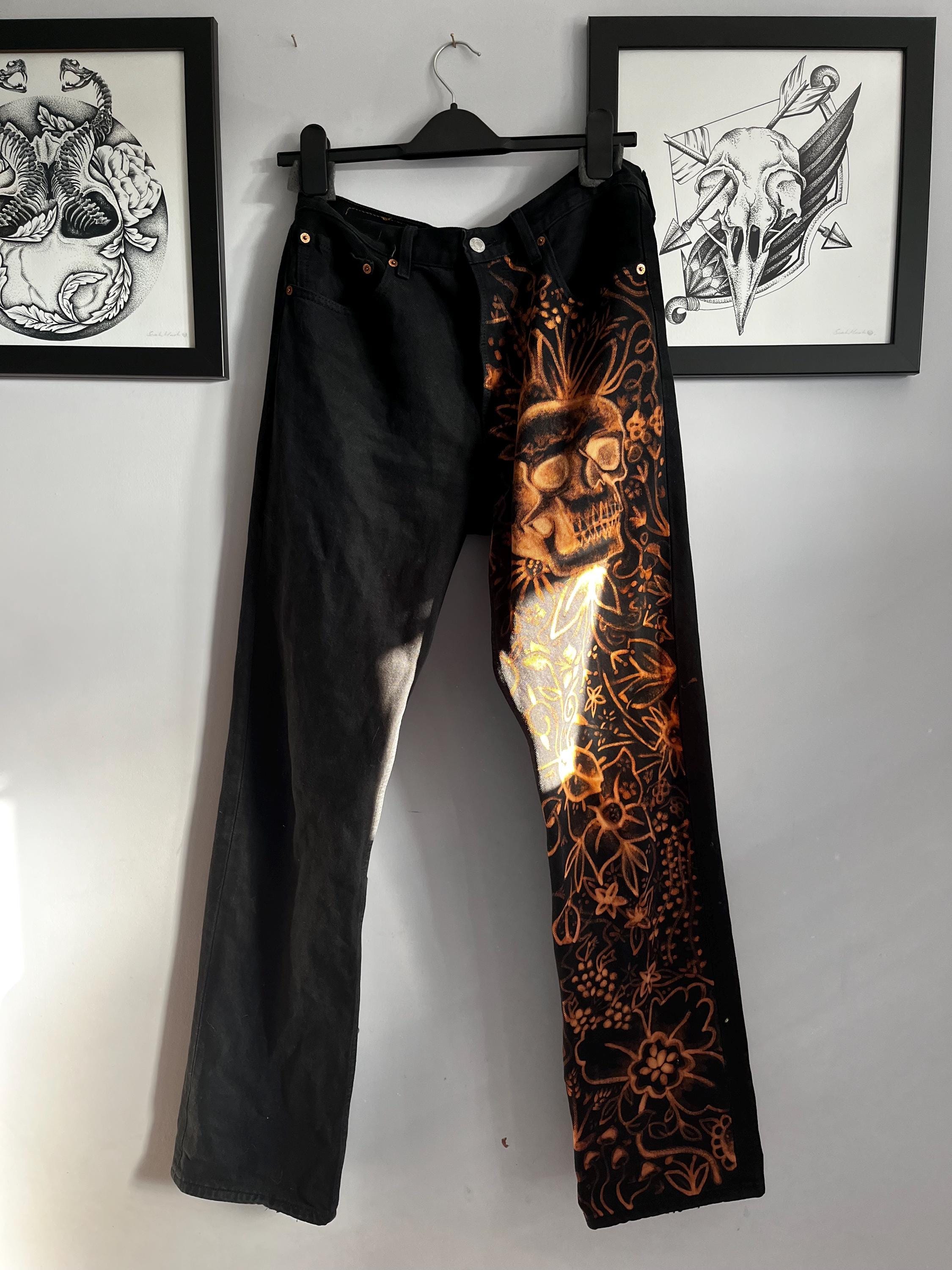 パンツ Levi's bleach denim 楽天市場】LEVIS RED Capsule Bleach Denim Pant Size-27