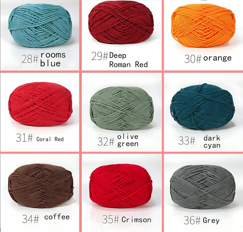 4 Ply Milk Cotton Yarn for Crochet, Amigurumi, and Punch Needling NEW ...