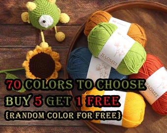 Hilo de terciopelo fino y suave de primera calidad, 50 gramos, hilo suave de chenilla fina de alta calidad para amigurumi y manualidades, hilo de terciopelo fino suave para manualidades.