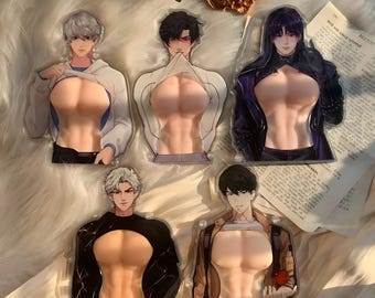 Deepspace Eyes - Love & Deepspace accessories Xavier Couple Zayne Wedding Rafayel Sylus Seiya, Rei, Homura, Shin, Shim Sung-hoon, Lee Seo-eun, Ki-wook, Jin-woon