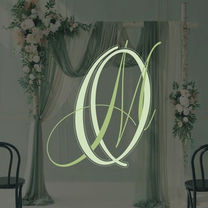 SET Monograma de boda, invitación y números de mesa. Monograma de dos letras, letras OM, Monograma de boda, Descarga digital, Monograma OM