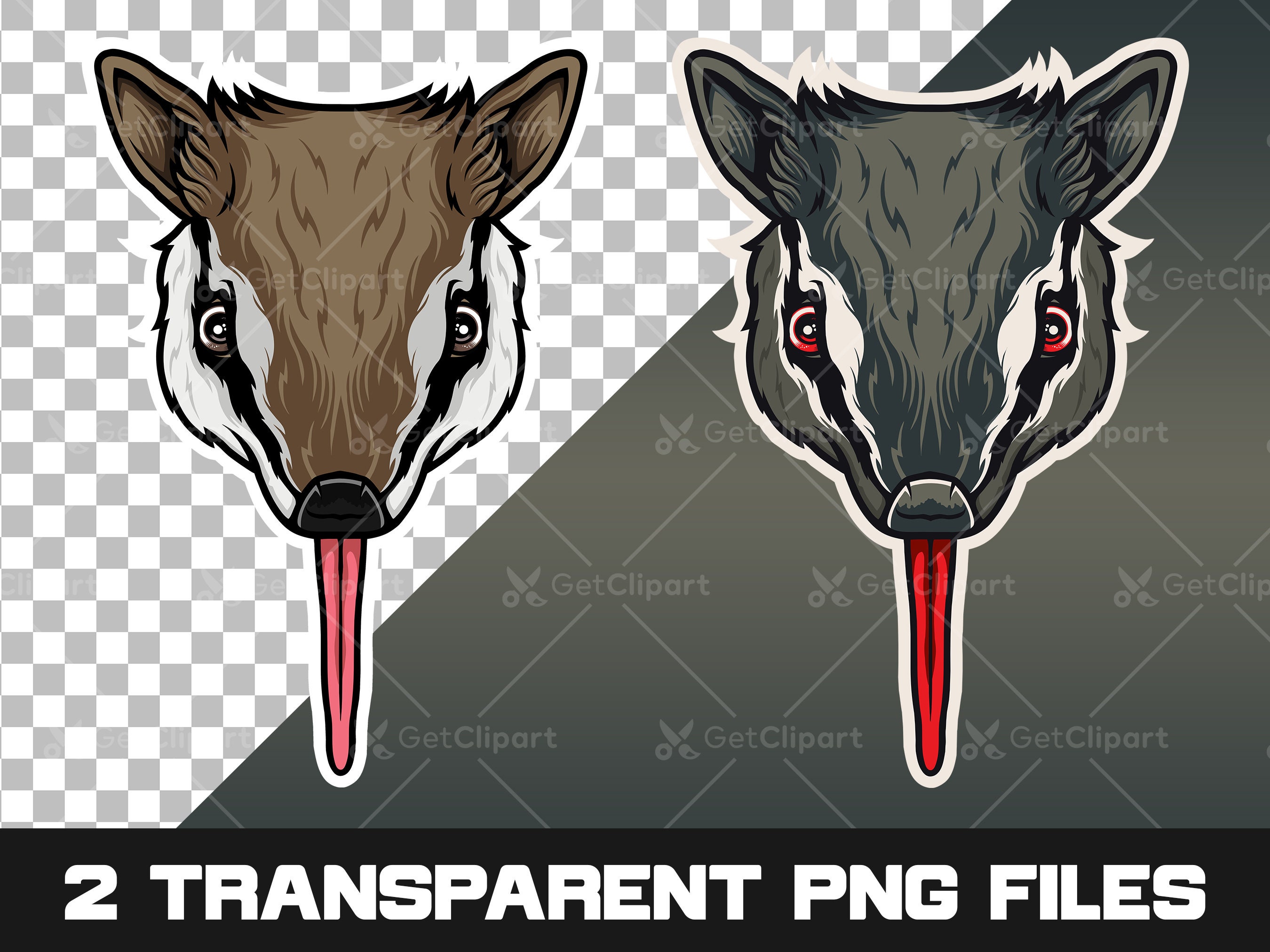 Numbat Clipart Banded Anteater Noombat Walpurti Forest - Etsy