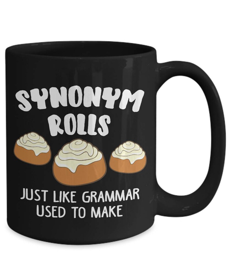 Synonym Rolls Just Like My Grammar Used To Make Food Pun Etsy