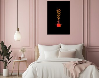 Aida La Flambo Painting – Flame of the Sacred Feminine