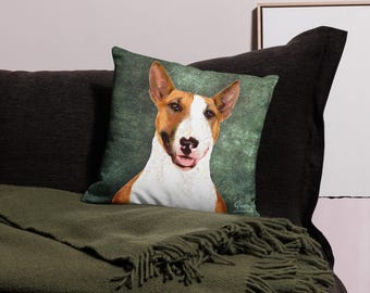 Benutzerdefinierte Haustier Kissen | benutzerdefinierte Katzenkissen | benutzerdefinierte Hundekissen | Corgis Mama Geschenk | Bulldogge Kissen | Katzenkissen | Kundenspezifisches Haustier-Kissen