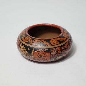 Modern Interpretation of Hopi Style Pottery with Unique Symbolism