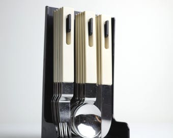 Boda Buffe Modernist Cutlery Stainless Steel, by Signe Persson