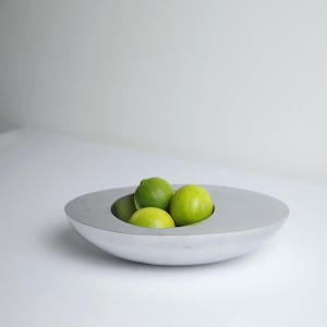 Vintage Martin Woltermann for Berendsohn Aluminium Bowl – Mid-Century Modern Decorative & Functional Piece
