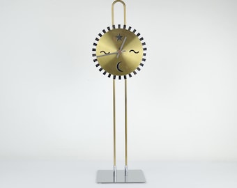 Ikea Mikael Axelsson SIPPRA Gray Wall Clock , Rare Ikea Industrial