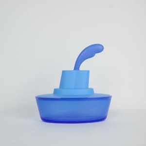 Vintage Alessi Ship Shape Butter Dish: Italian Boat-Style Server